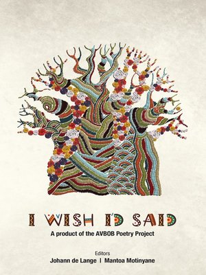 cover image of I Wish I'd Said